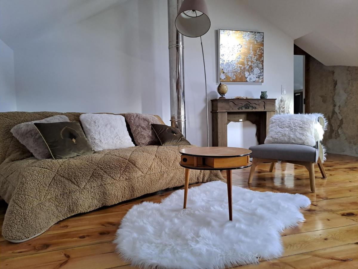 Apartamento Chez Christine Et Fabrice Font Romeu Exterior foto