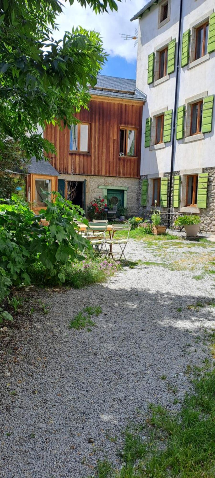 Apartamento Chez Christine Et Fabrice Font Romeu Exterior foto