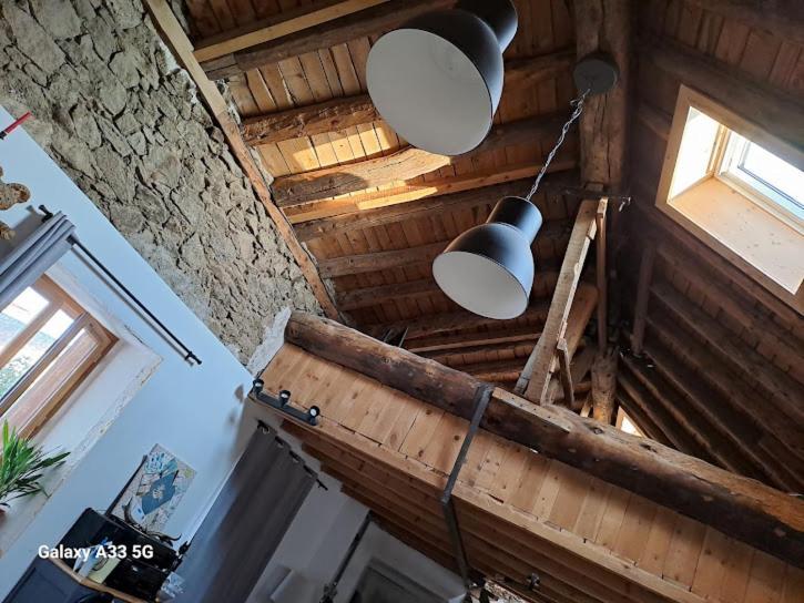 Apartamento Chez Christine Et Fabrice Font Romeu Exterior foto