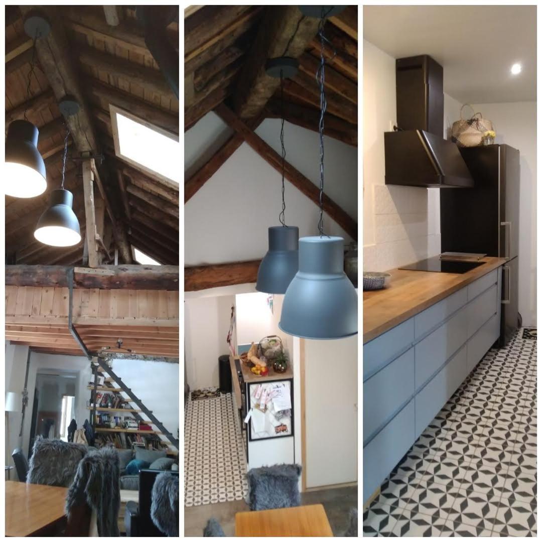 Apartamento Chez Christine Et Fabrice Font Romeu Exterior foto