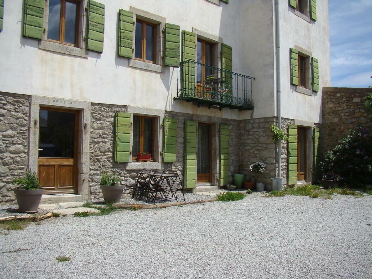 Apartamento Chez Christine Et Fabrice Font Romeu Exterior foto