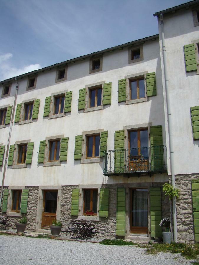 Apartamento Chez Christine Et Fabrice Font Romeu Exterior foto