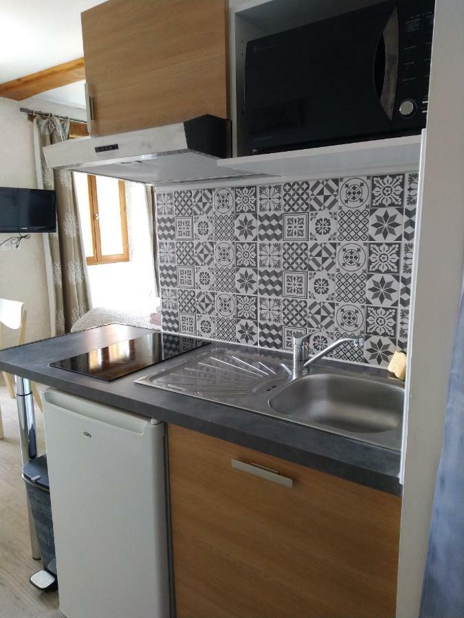 Apartamento Chez Christine Et Fabrice Font Romeu Exterior foto